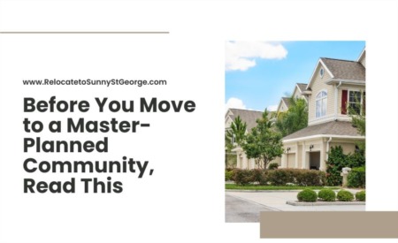 The Cost of Living in a St. George Master-Planned Community: Is It Worth It?