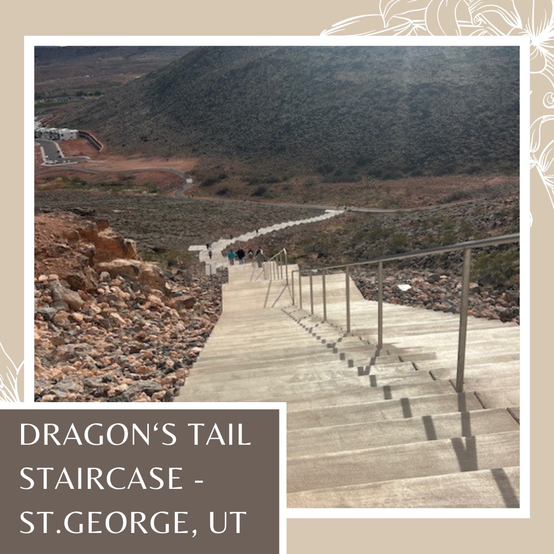 Dragons Tail Staircase St George UT